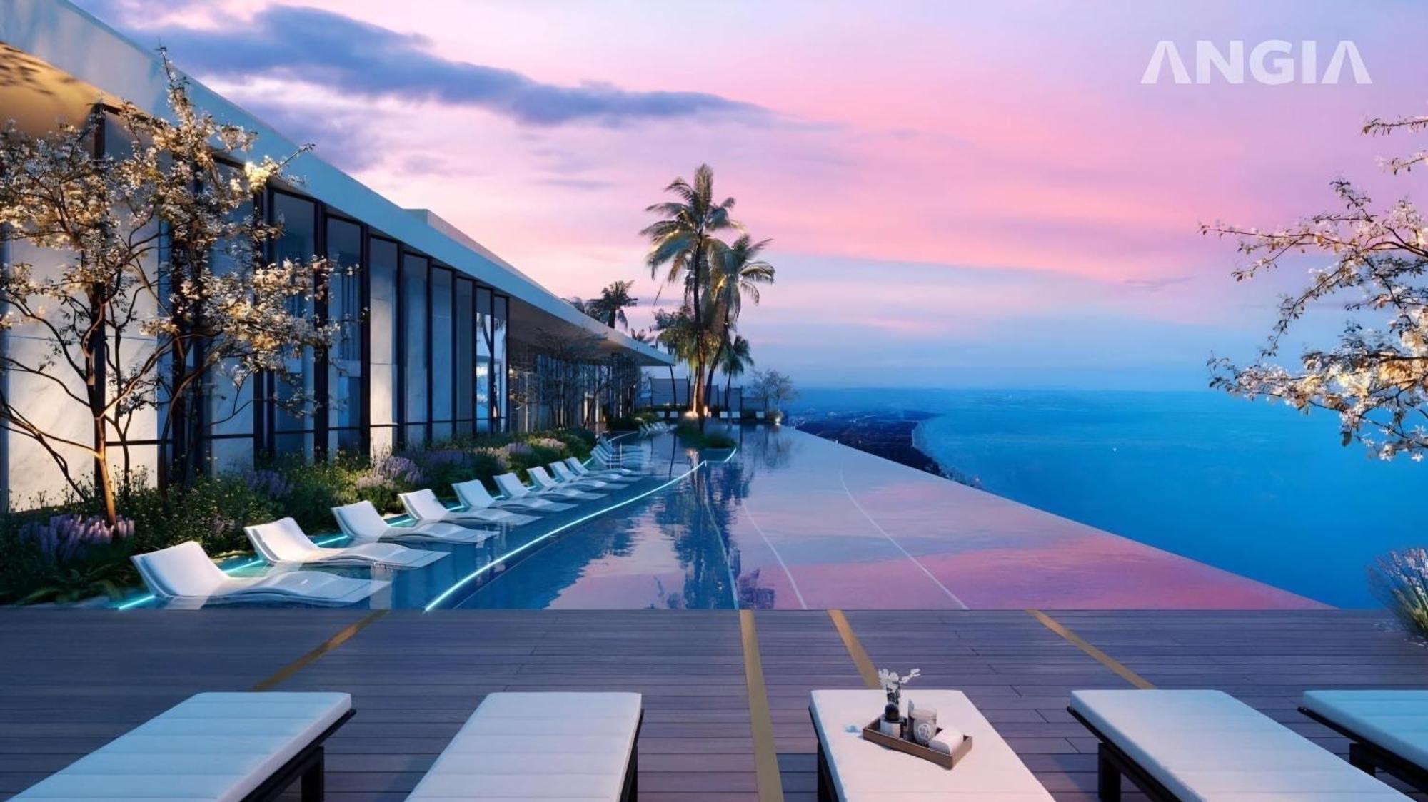 The Song Apartment Vung Tau Homestay Can Ho Bien エクステリア 写真