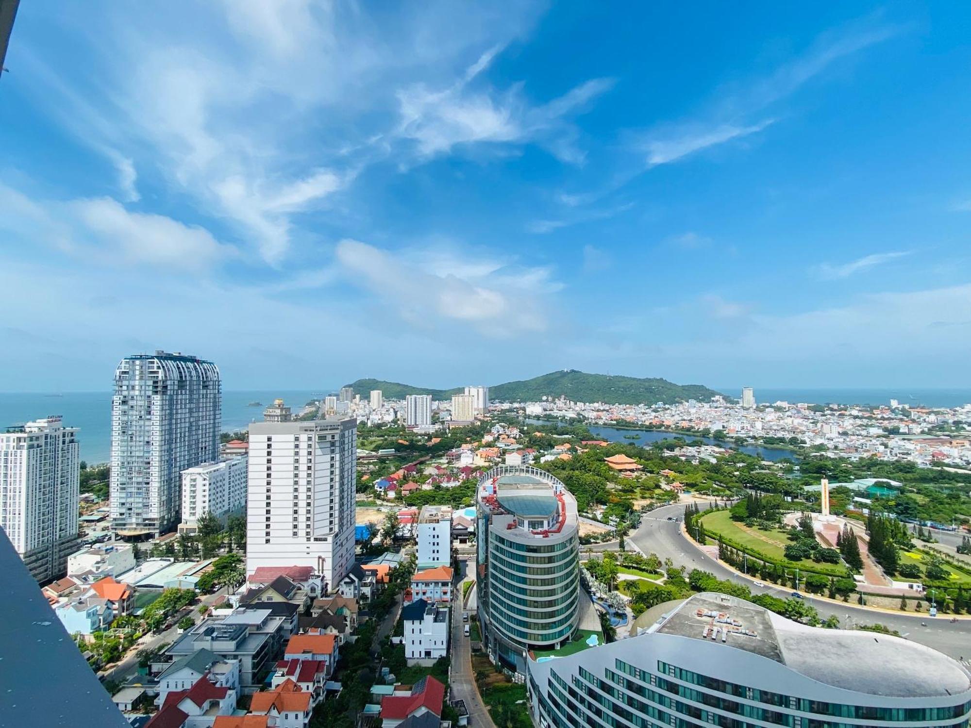The Song Apartment Vung Tau Homestay Can Ho Bien エクステリア 写真