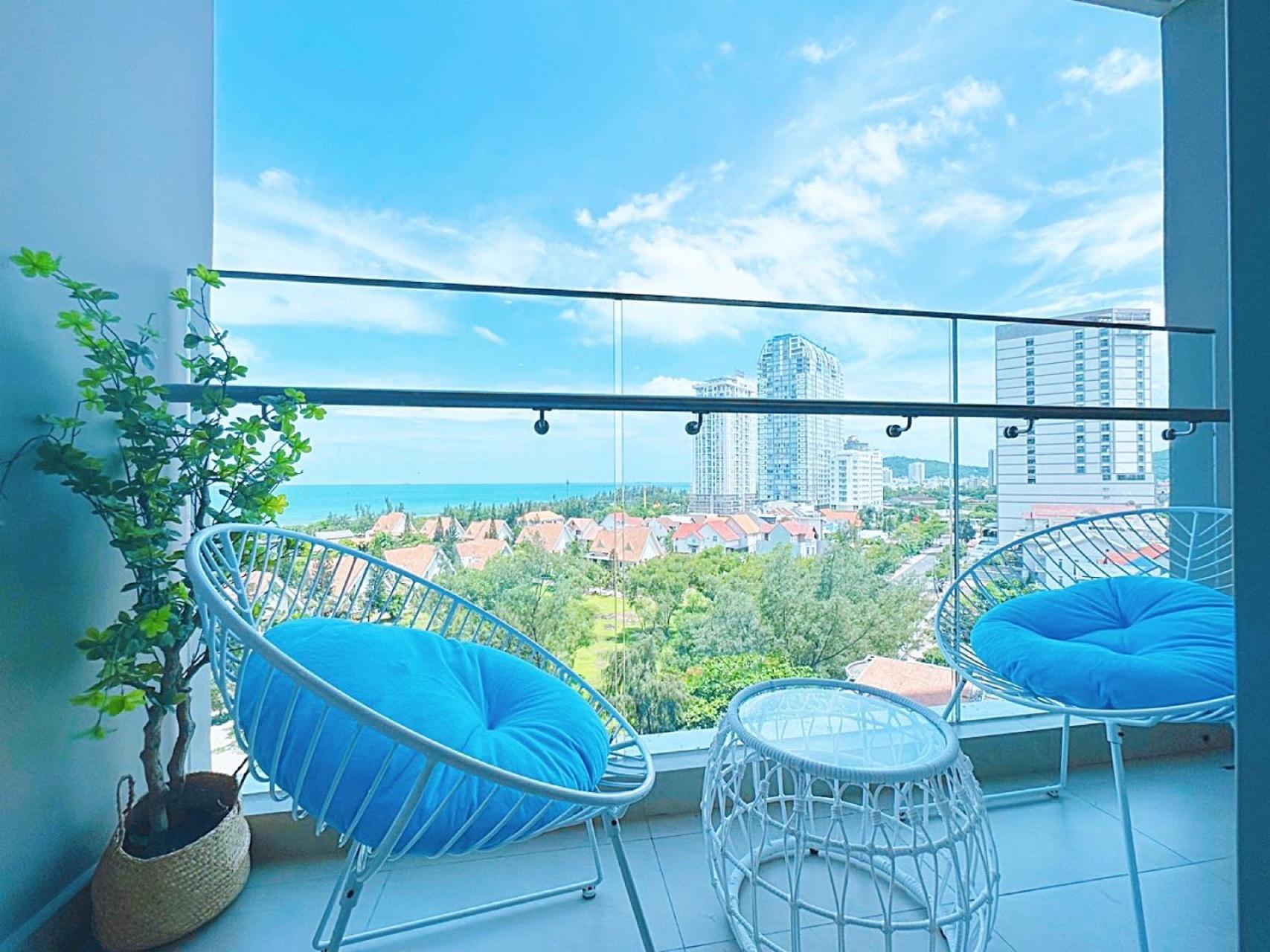 The Song Apartment Vung Tau Homestay Can Ho Bien エクステリア 写真