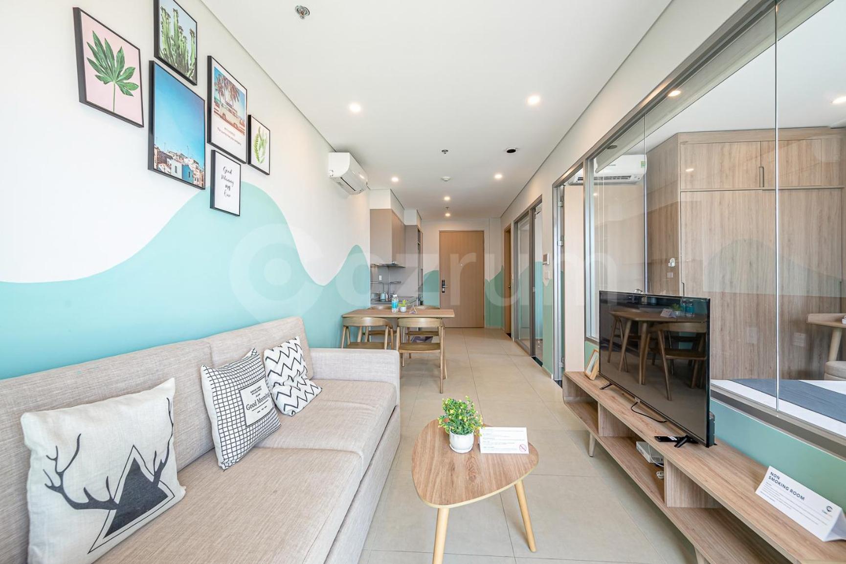 The Song Apartment Vung Tau Homestay Can Ho Bien エクステリア 写真