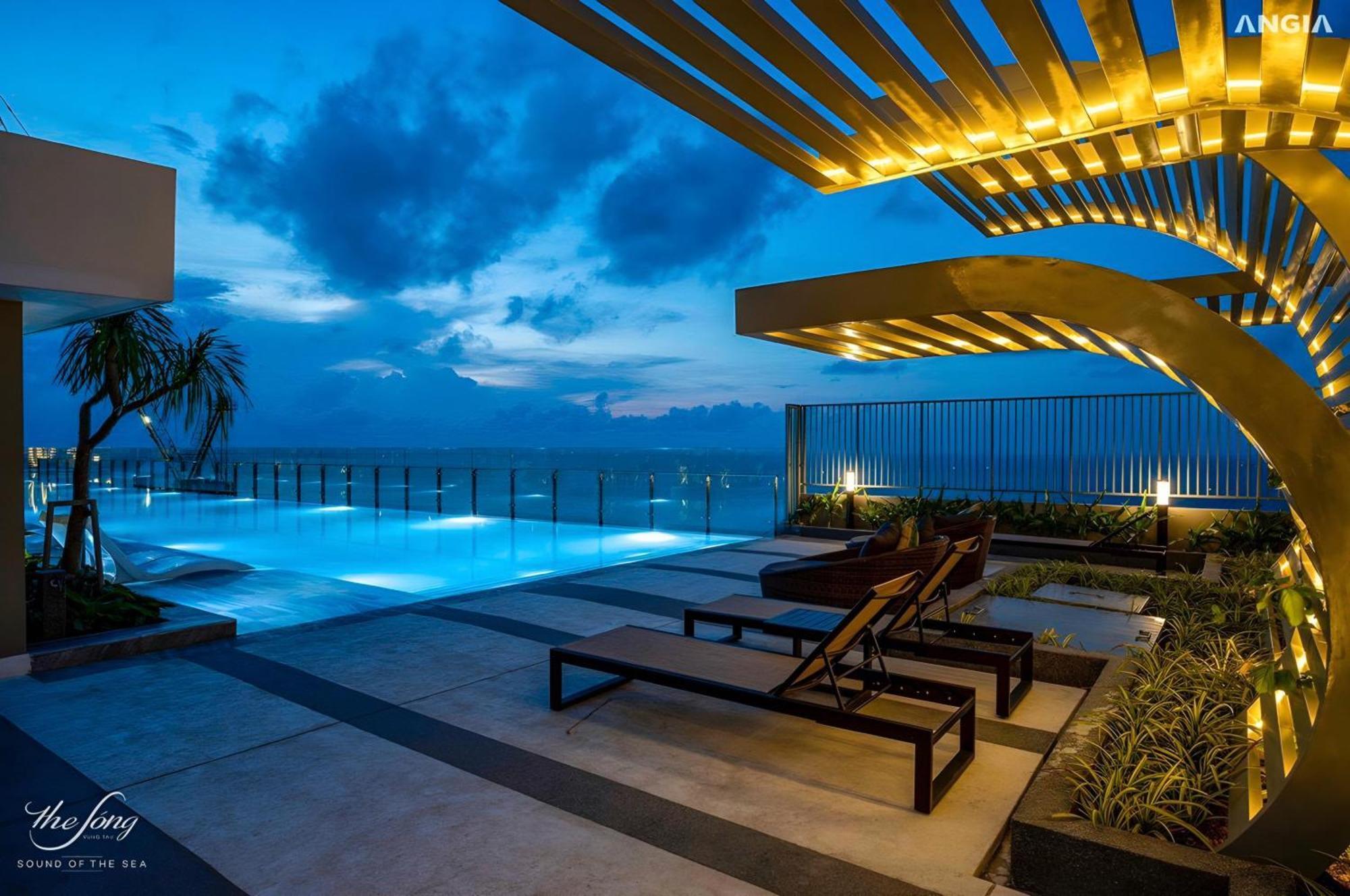 The Song Apartment Vung Tau Homestay Can Ho Bien エクステリア 写真