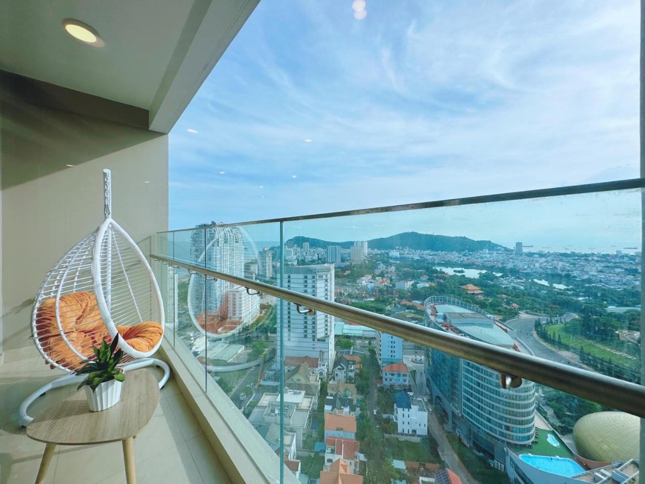 The Song Apartment Vung Tau Homestay Can Ho Bien エクステリア 写真