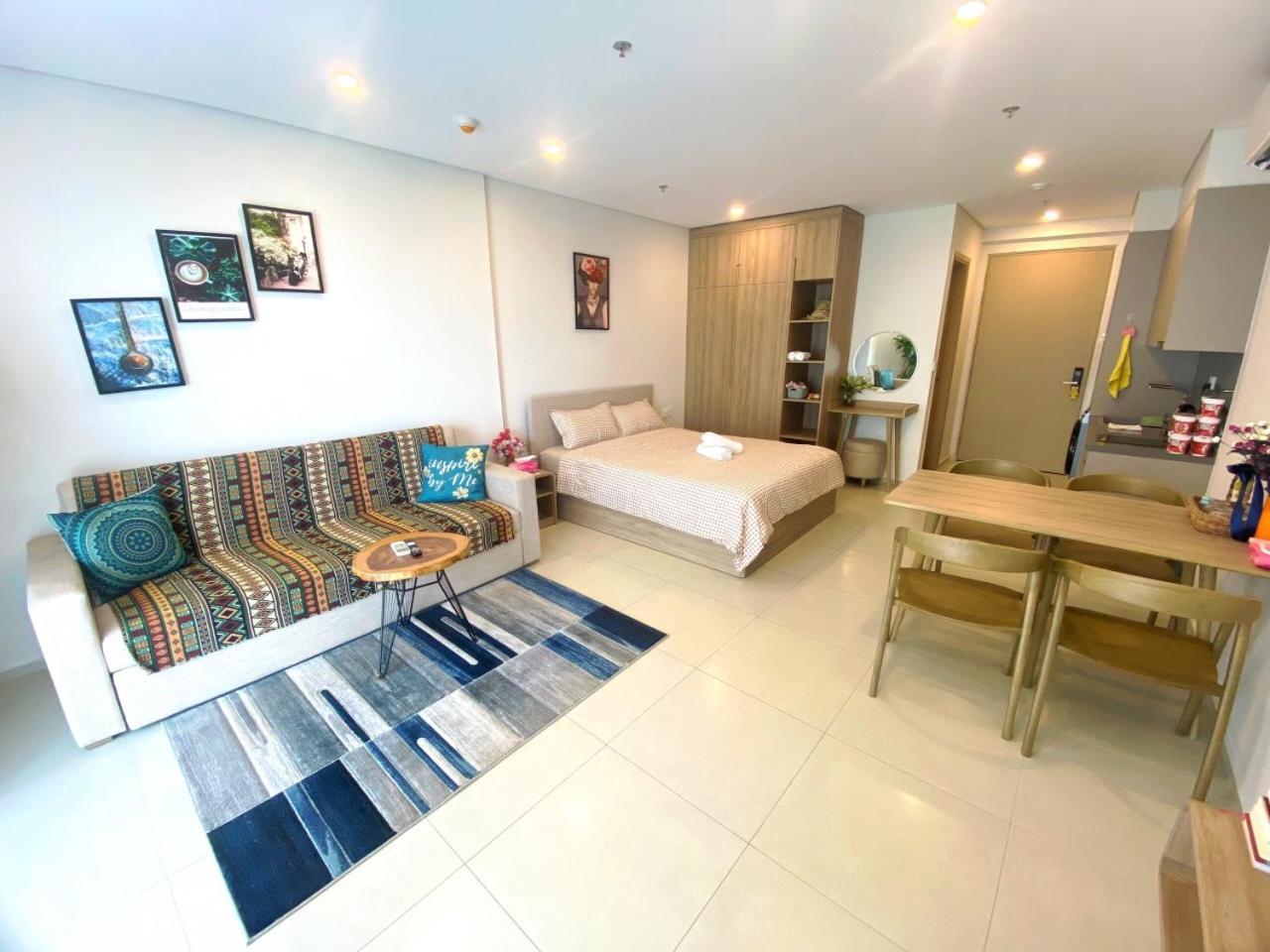 The Song Apartment Vung Tau Homestay Can Ho Bien エクステリア 写真