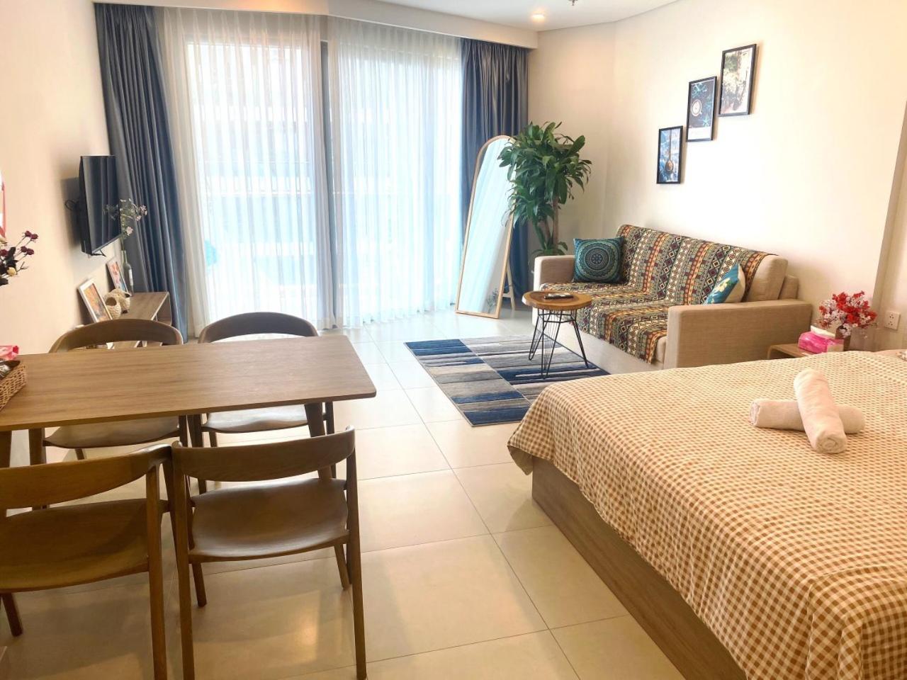 The Song Apartment Vung Tau Homestay Can Ho Bien エクステリア 写真