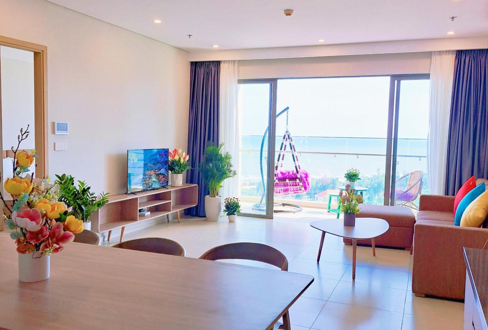 The Song Apartment Vung Tau Homestay Can Ho Bien エクステリア 写真