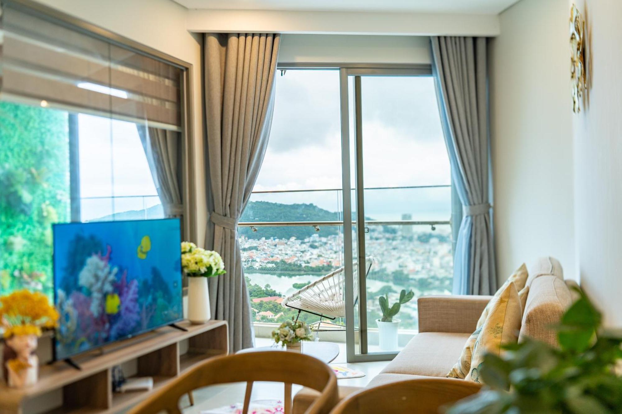 The Song Apartment Vung Tau Homestay Can Ho Bien エクステリア 写真