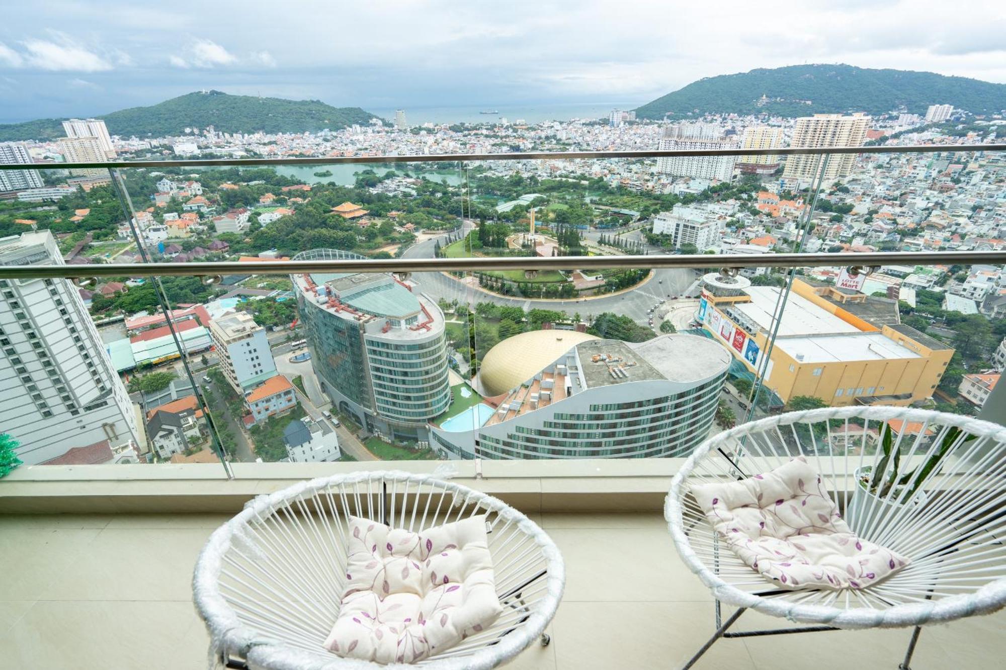 The Song Apartment Vung Tau Homestay Can Ho Bien エクステリア 写真