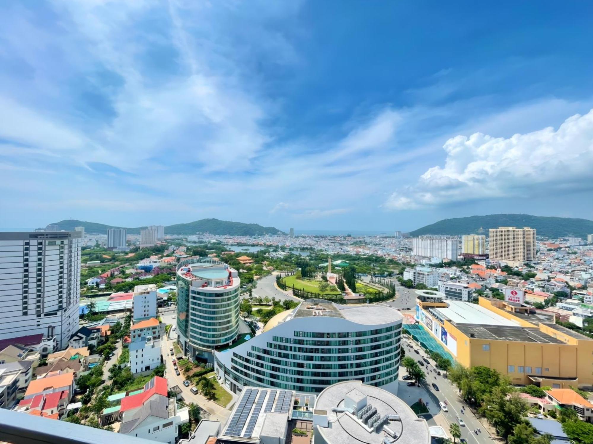 The Song Apartment Vung Tau Homestay Can Ho Bien エクステリア 写真