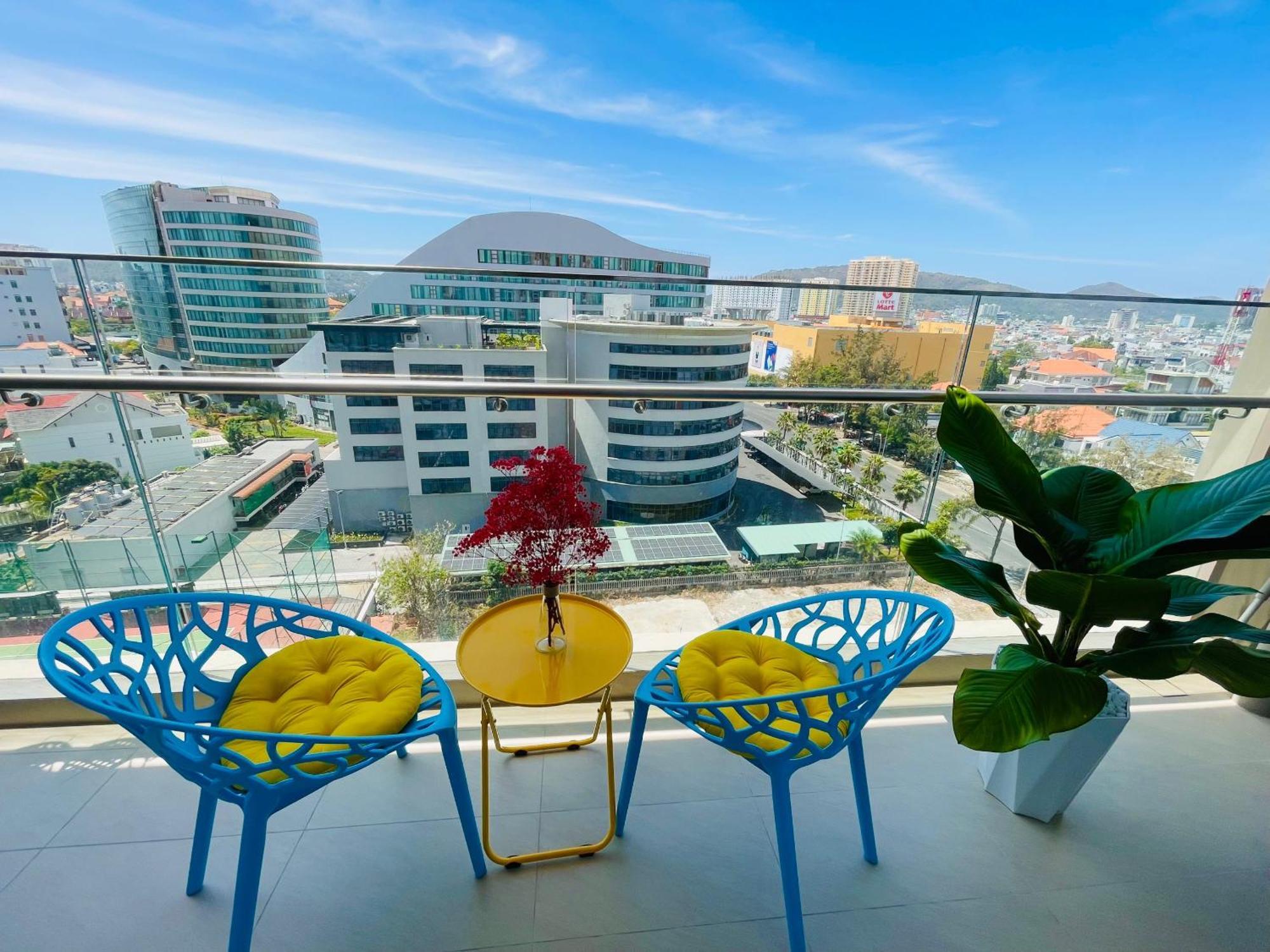 The Song Apartment Vung Tau Homestay Can Ho Bien エクステリア 写真